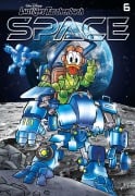 Cover-Bild zum Titel 'Lustiges Taschenbuch Space 06' von 'Disney'