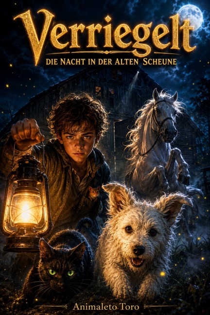 Verriegelt  Die Nacht in der alten Scheune - Animaleto Toro
