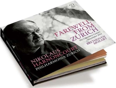 Farewell from Zurich-The legendary Conc.Nov.2011 - Nikolaus/Philharmonia Zürich Harnoncourt