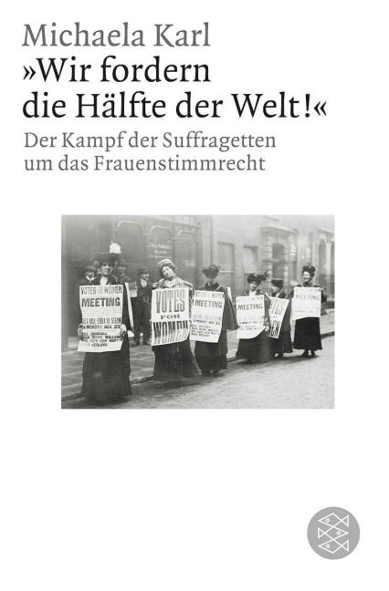 'Wir fordern die Hälfte der Welt!' - Michaela Karl