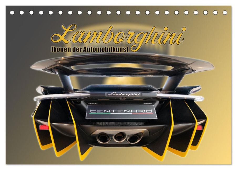 Ikonen der Automobilkunst (Tischkalender 2026 DIN A5 quer), CALVENDO Monatskalender - Rudolf J. Strutz