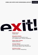 Cover-Bild zum Titel 'exit! Krise und Kritik der Warengesellschaft, Heft 15' von ''