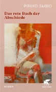 Cover-Bild zum Titel 'Das rote Buch der Abschiede' von 'Pirkko Saisio'