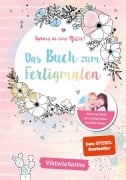 Cover-Bild zum Titel 'Spring in eine Pfütze! Das Buch zum Fertigmalen' von 'ViktoriaSarina'