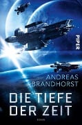 Cover-Bild zum Titel 'Die Tiefe der Zeit' von 'Andreas Brandhorst'
