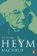 Cover-Bild zum Titel 'Nachruf' von 'Stefan Heym'
