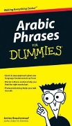 Cover-Bild zum Titel 'Arabic Phrases For Dummies' von 'Amine Bouchentouf'