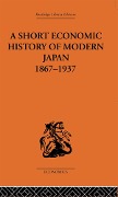 Cover-Bild zum Titel 'Short Economic History of Modern Japan' von 'G. C. Allen'