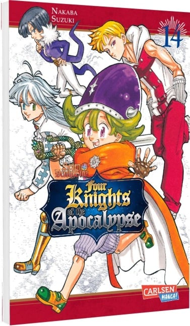 Seven Deadly Sins: Four Knights of the Apocalypse 14 - Suzuki Nakaba