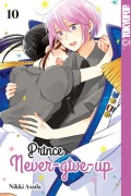 Cover-Bild zum Titel 'Prince Never-give-up 10' von 'Nikki Asada'