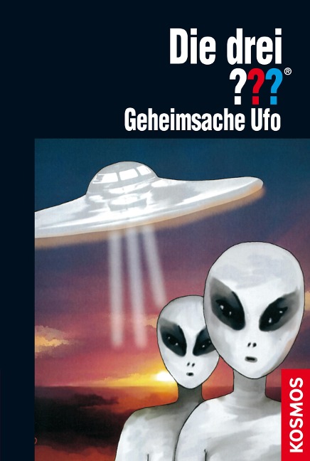Die drei ??? Geheimsache Ufo (drei Fragezeichen) - André Marx