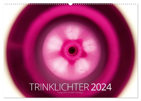 Trinklichter 2024 - Fotografien von Mio Schweiger (Wandkalender 2024 DIN A2 quer), CALVENDO Monatskalender - Mio Schweiger