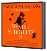 Cover-Bild zum Titel 'Wo ist Stieglitz?!' von 'Kai Magnus Sting'