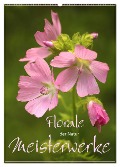 Florale Meisterwerke der Natur (Wandkalender 2024 DIN A2 hoch), CALVENDO Monatskalender - Dirk Stamm