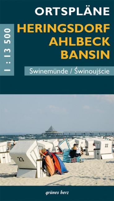 Heringsdorf, Ahlbeck, Bansin & Swinemünde/Swinoujscie Ortspläne - 