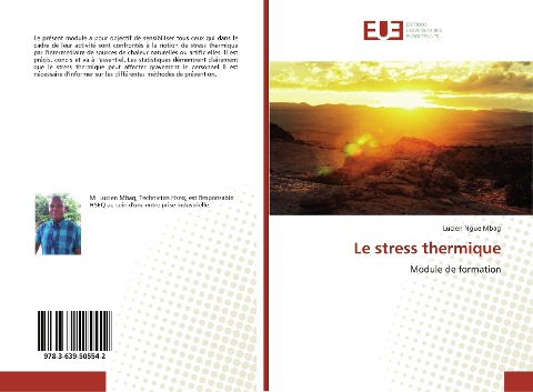 Le stress thermique - Lucien Ngue Mbag
