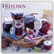 Cover-Bild zum Titel 'Kitchen - Küchenkalender 2027 - 16-Monatskalender' von 'Browntrout Publishers'