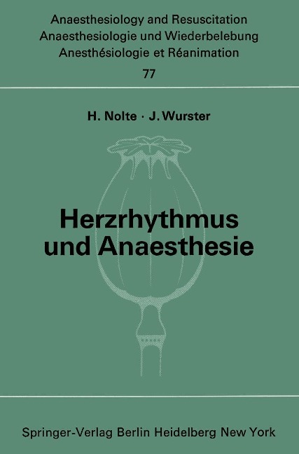 Herzrhythmus und Anaesthesie - 
