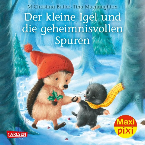 Maxi Pixi 420: VE 5: Der kleine Igel und die geheimnisvollen Spuren (5 Exemplare) - M Christina Butler