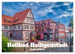 Cover-Bild zum Titel 'Heilbad Heiligenstadt Stadtansichten (Wandkalender 2026 DIN A2 quer), CALVENDO Monatskalender' von 'Holger Weigelt'