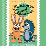 Cover-Bild zum Titel '01: Kasimir und Claudius lernen sich kennen' von 'Olaf Franke'