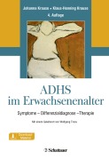 Cover-Bild zum Titel 'ADHS im Erwachsenenalter' von 'Johanna Krause, Klaus-Henning Krause'