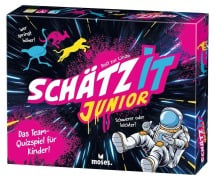 Cover-Bild zum Titel 'Schätz it - Junior' von 'Ralf Zur Linde'
