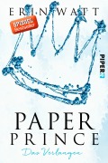 Cover-Bild zum Titel 'Paper (02) Prince' von 'Erin Watt'
