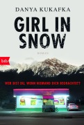 Cover-Bild zum Titel 'GIRL IN SNOW' von 'Danya Kukafka'