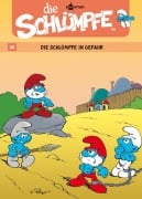Cover-Bild zum Titel 'Die Schlümpfe 20. Die Schlümpfe in Gefahr' von 'Peyo, Thierry Culliford, Luc Parthoens'