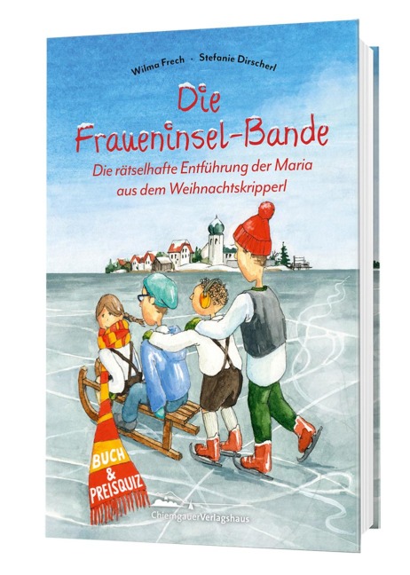 Die Fraueninsel-Bande Teil 2 - Wilma Frech