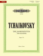 Cover-Bild zum Titel 'Die Jahreszeiten op. 37a (37bis)' von 'Peter Iljitsch Tschaikowsky'