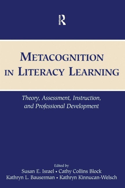 Metacognition in Literacy Learning - 