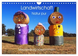 Cover-Bild zum Titel 'Landwirtschaft Natur pur Mecklenburg-Vorpommern (Wandkalender 2026 DIN A4 quer), CALVENDO Monatskalender' von 'Reinhard Balzerek'
