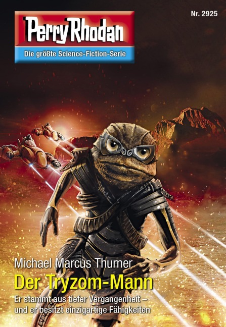 Perry Rhodan 2925: Der Tryzom-Mann - Michael Marcus Thurner