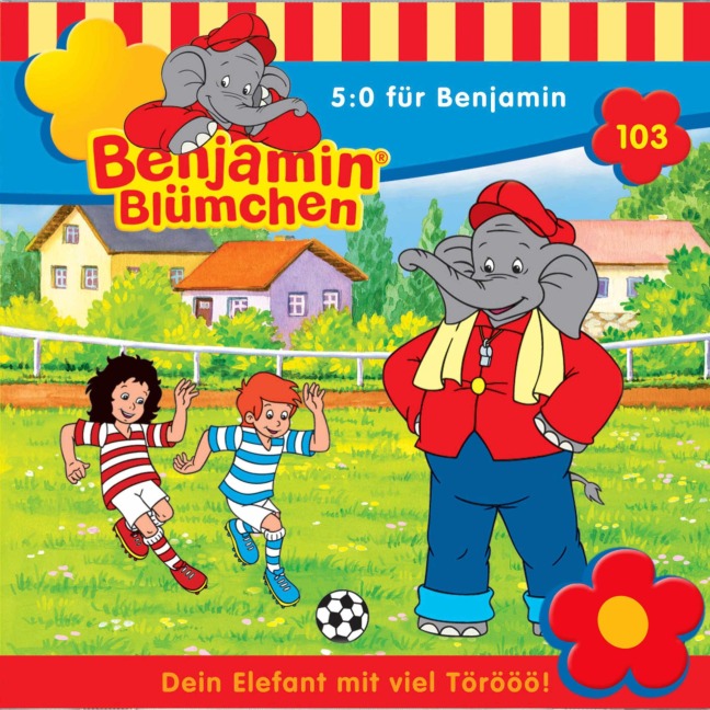 5:0 für Benjamin - Elfie Donnelly