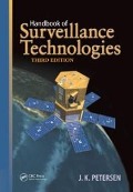 Cover-Bild zum Titel 'Handbook of Surveillance Technologies' von 'J. K. Petersen'