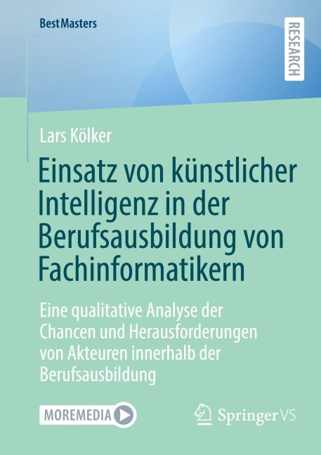 Einsatz von künstlicher Intelligenz in der Berufsausbildung von Fachinformatikern - Lars Kölker