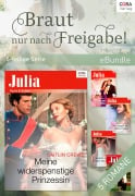 Cover-Bild zum Titel 'Braut nur nach Freigabe! - 5-teilige Serie' von 'Abby Green, India Grey, Janette Kenny, Caitlin Crews, Melanie Milburne'