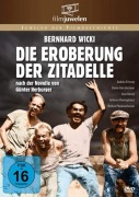 Cover-Bild zum Titel 'Die Eroberung der Zitadelle' von 'Günter Herburger, Bernhard Wicki, Gunther Witte, George Gruntz'