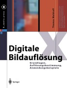 Cover-Bild zum Titel 'Digitale Bildauflösung' von 'Thomas Waldraff'