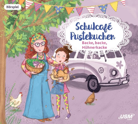 Schulcafé Pustekuchen 2 Backe Backe Hühnerkacke - Kati Naumann