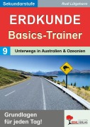 Cover-Bild zum Titel 'Erdkunde-Basics-Trainer / Band 9: Unterwegs in Australien & Ozeanien' von 'Rudi Lütgeharm'