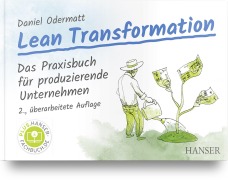 Cover-Bild zum Titel 'Lean Transformation' von 'Daniel Odermatt'