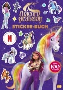 Cover-Bild zum Titel 'Unicorn Academy - Stickerbuch' von ''