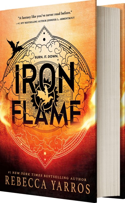 Iron Flame (Standard Edition) - Rebecca Yarros