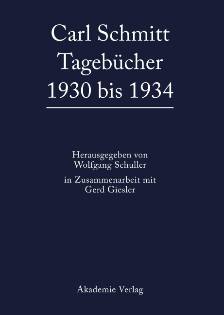 1930 bis 1934 - 