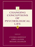 Cover-Bild zum Titel 'Changing Conceptions of Psychological Life' von ''