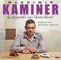 Cover-Bild zum Titel 'Liebesgrüße aus Deutschland' von 'Wladimir Kaminer'