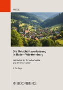 Cover-Bild zum Titel 'Die Ortschaftsverfassung in Baden-Württemberg' von ''